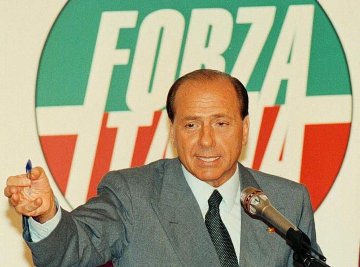 Silvio Berlusconi nel 1994